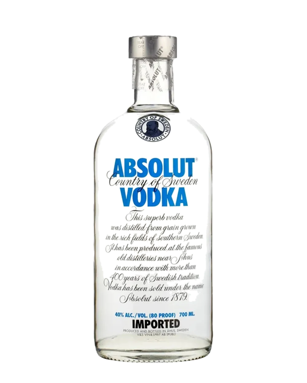 Bouteille Absolut 70 CL