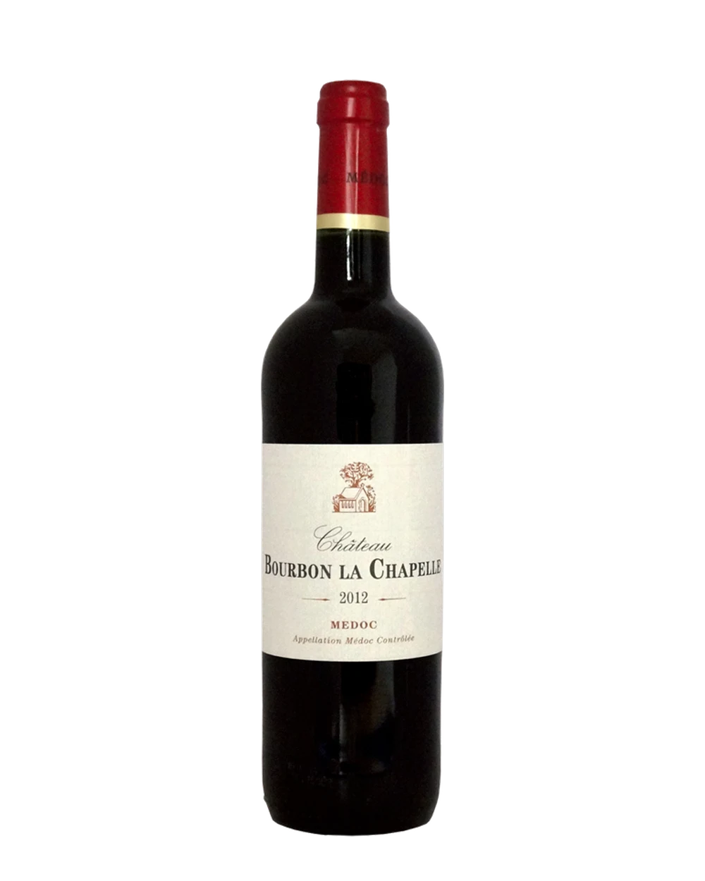 Bouteille Bourbon la chapelle "vin rouge"