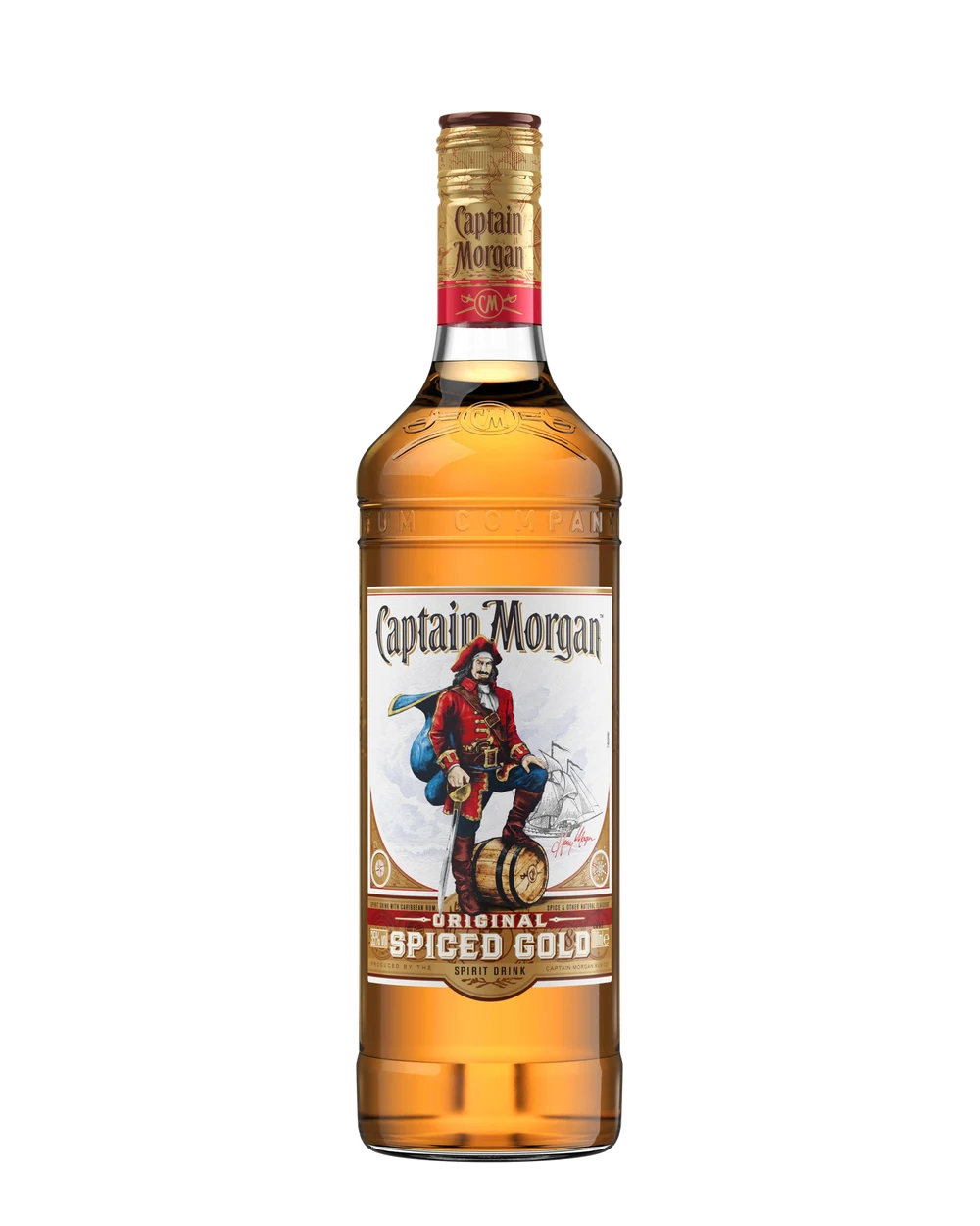 Bouteille Captain Morgan 0,7 L