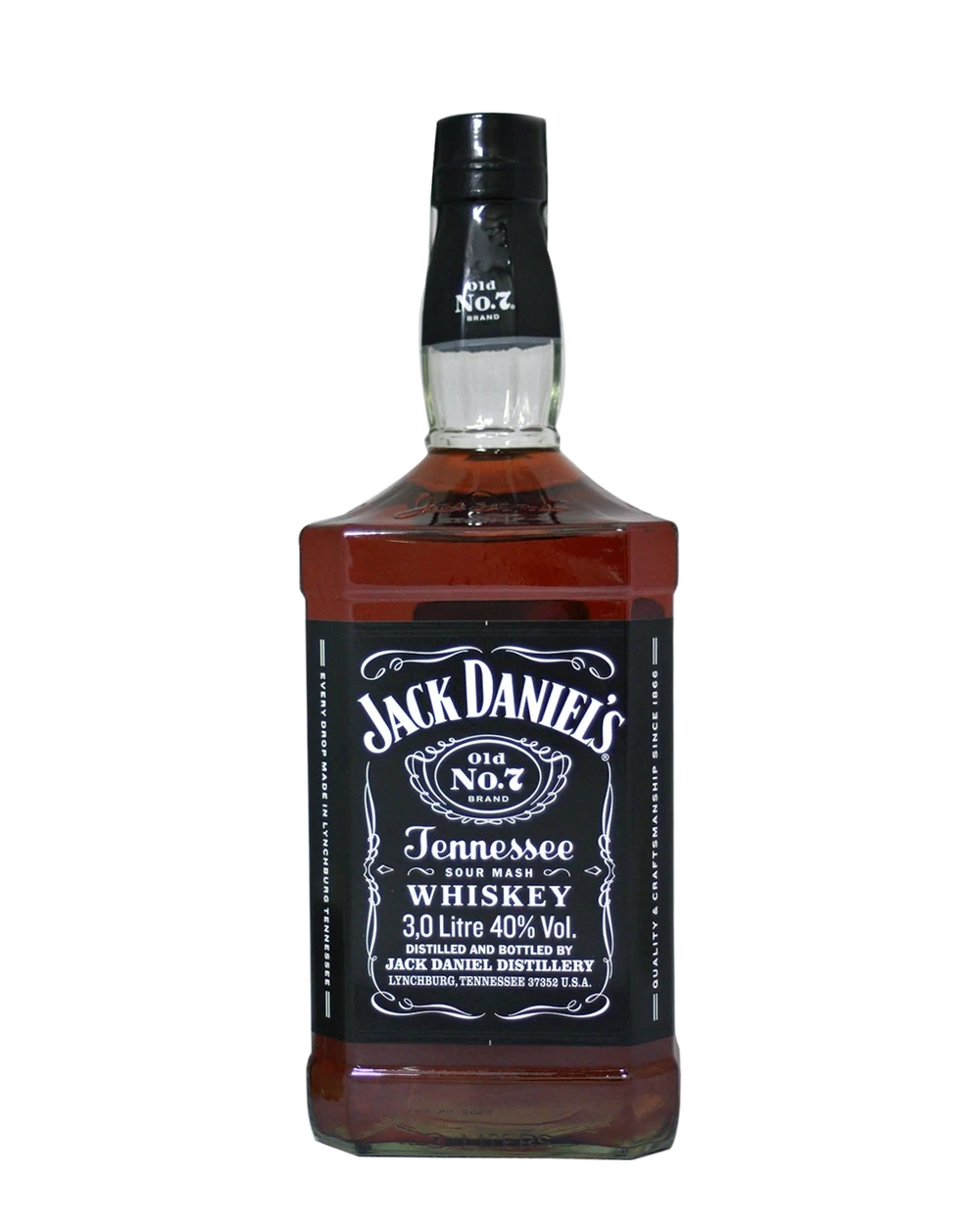 Bouteille Jack Daniels 3 L