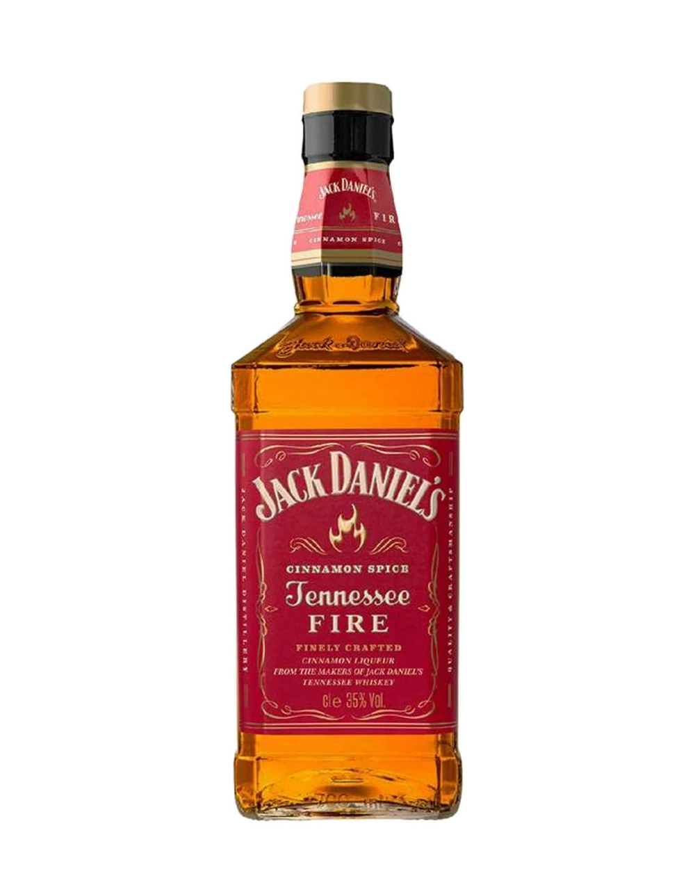 Bouteille Jack Daniels Fire 1L