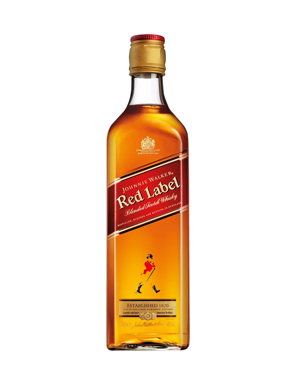 Bouteille Johny Walker Red Label 70 CL